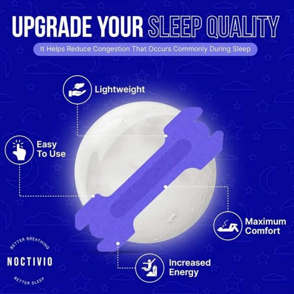 4Pks Brand new Nasal Strips for better sleep, less snoring. - Picture 2 of 5